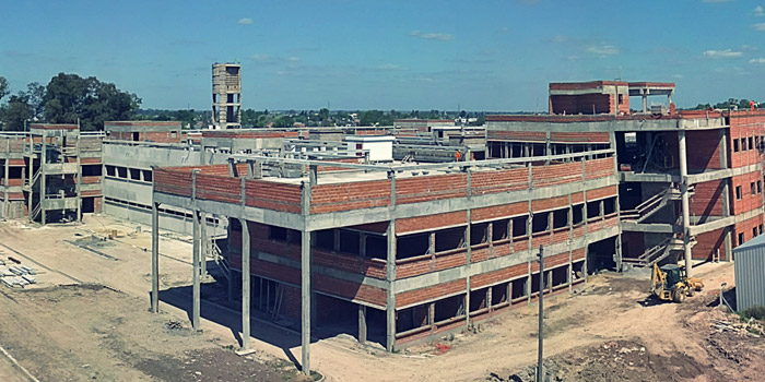 HOSPITAL RAFAEL CASTILLO | LA MATANZA, BUENOS AIRES . 2015
