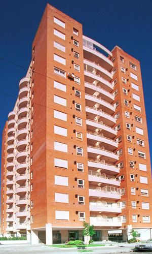EDIFICIO BALCONES DE JUFRÉ | VILLA CRESPO, CABA . 1999 